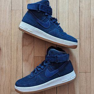 Wmns Air Force 1 High SE 'Binary Blue'